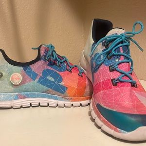 Reeboks pump lightly used